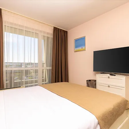 Apartmán Bright And Cozy 1bd Flat In With Parking By Flat Mаnager